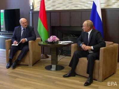 Встреча с Путиным и участие в саммите глав СНГ. Лукашенко поехал в Россию