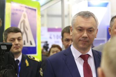 Новосибирский губернатор Травников сменил служебный Lexus на Mercedes
