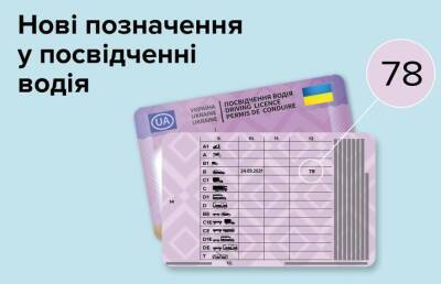 С 29 декабря в Украине очередные новые водительские удостоверения
