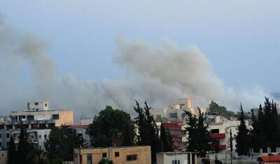 В Дамаске прогремел взрыв