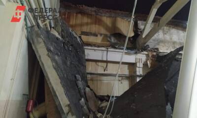 На шоколадной фабрике под Новосибирском обрушилась крыша