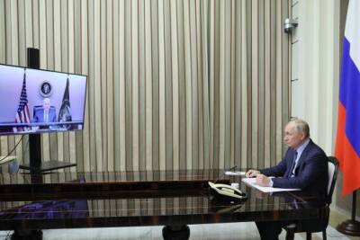Белый дом подтвердил телефонный разговор Путина и Байдена 30 декабря