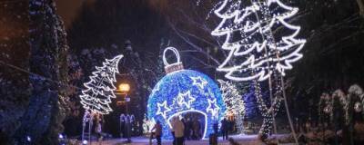 В Подмосковье назвали округа лучшие в украшении к Новому году