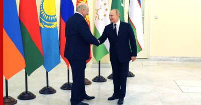 Союзное государство, военные учения и санкции. Главное на переговорах Путина и Лукашенко