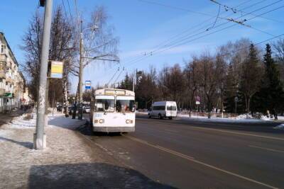 31 декабря троллейбусы Йошкар-Олы будут работать до 22 часов