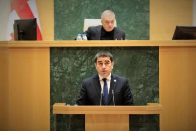Жесткий, но искренний — Папуашвили стал спикером парламента Грузии