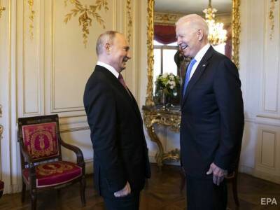 Байден проведет переговоры с Путиным 30 декабря