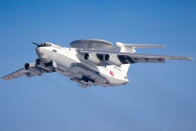 ВКС России получили модернизированный самолет-разведчик А-50У