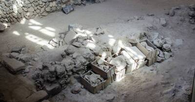 Похороненные заживо. В Турции нашли поселение, уничтоженное древним вулканом (фото) - focus.ua - Украина - Турция