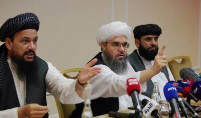 Талибы* собираются назначить посла Афганистана в Москве