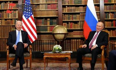 Путин и Байден проведут телефонный разговор 30 декабря