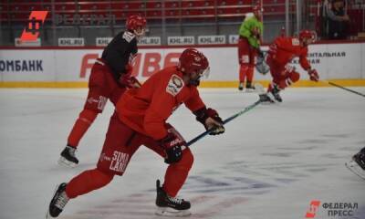 Неделю звезд хоккея в Челябинске перенесли на 2023 год