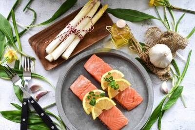 Блюда из лосося помогут снизить риск развития атеросклероза