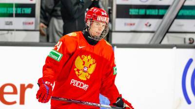 Юров вывел Россию вперёд в матче со Швейцарией на МЧМ-2022 по хоккею