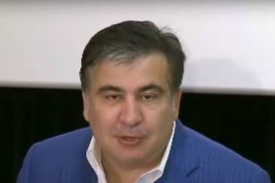 Подруга Саакашвили заявила о критическом состоянии политика