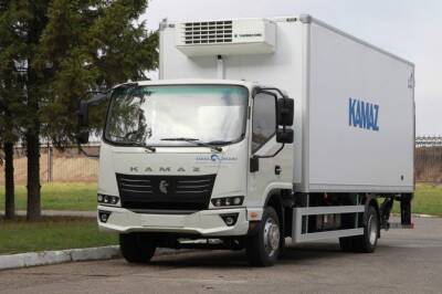 КАМАЗ начнет серийный выпуск грузовиков «Компас» в апреле 2022 года