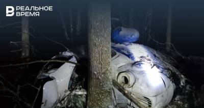 Крушение казанского вертолета в Удмуртии: провал операции спасения, 30-летняя машина