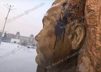 В Канске осквернили мемориал погибшим в Великой Отечественной войне
