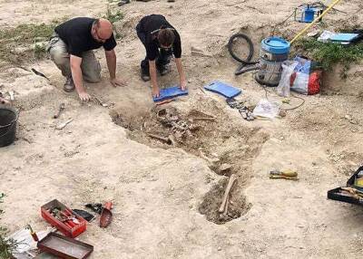 Вблизи Абакана археологи нашли курган с могилами детей и младенцев