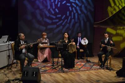 В Международном центре мугама прошел концерт в честь 880-летия Низами Гянджеви (ФОТО)