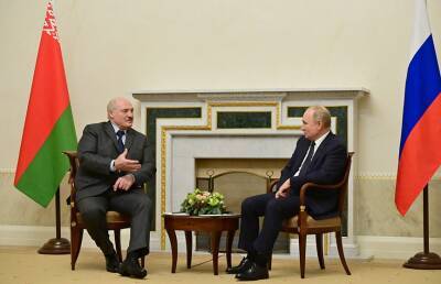 Лукашенко – Путину: Большой крен произошел в сторону нашего единения – вместе решать вопросы