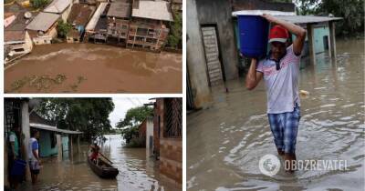 Наводнение в Бразилии – сколько погибших – фото, видео и последние новости