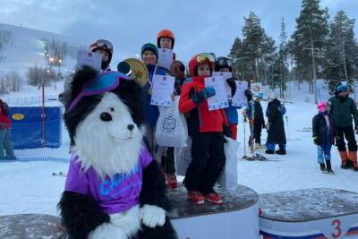 Юные горнолыжники Заполярья боролись за Кубок Губернатора