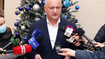 Экс-президента Молдавии Додона признали подозреваемым по делу о хищении