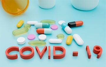 В США одобрили таблетки против COVID-19