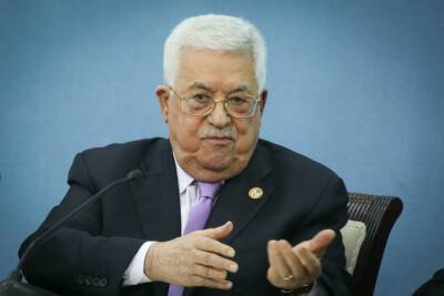 После встречи Ганца и Махмуда Аббаса Палестинская автономия получит помощь