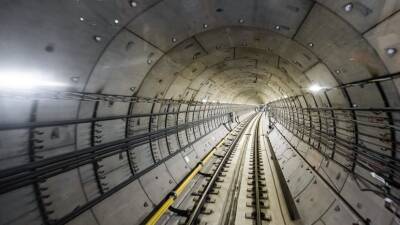 Собянин объявил о завершении проходки тоннелей Большой кольцевой линии метро