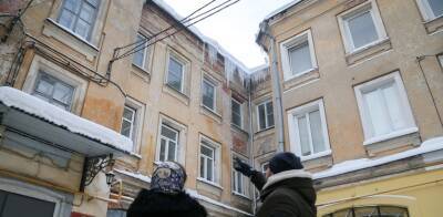 Штрафы до 50 тысяч рублей за сосульки грозят владельцам нижегородских домов