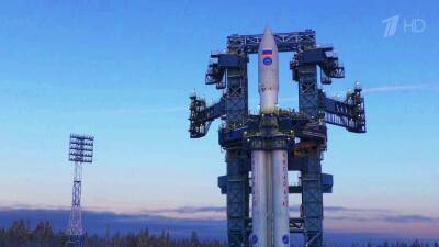 С космодрома Плесецк успешно запустили ракету «Ангара» с разгонным блоком нового поколения