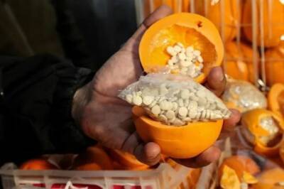 Ливан изъял миллионы таблеток амфетамина в партии лимонов