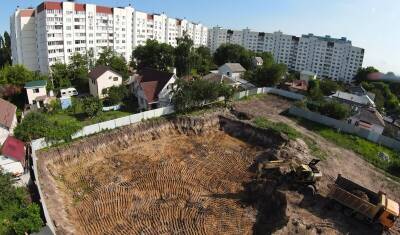В Воронеже «улучшение городской среды» привело к разрушению частных домов