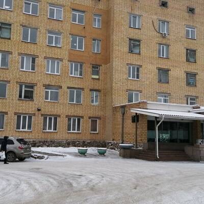 Пожар в короновирусной больнице в Красноярске, 5 человек постарадали
