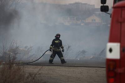 В Красноярске четыре человека пострадали при пожаре в «ковидной» больнице