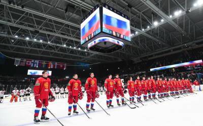 Молодежной сборной России по хоккею присудили поражение из-за коронавируса, найденного у одного из игроков
