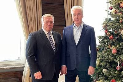 Рабочая встреча Василия Голубева и Сергея Собянина состоялась в Москве