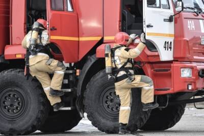 В Красноярске произошёл пожар в больнице для коронавирусных пациентов