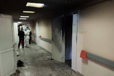 Прокурор назвал причину пожара в красноярской больнице