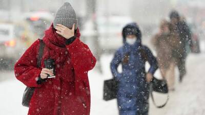 Сильный снегопад пройдет 29 декабря в регионах Центральной России