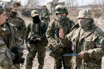 РФ предупредили, что в случае вторжения, миллионы вооруженных украинцев встретят агрессора