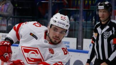 «Спартак» обыграл «Локомотив» и одержал четвёртую победу подряд в КХЛ