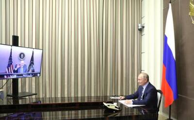 Путин и Байден поговорят по телефону 30 декабря
