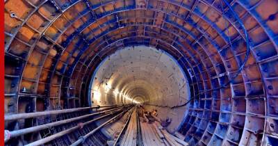 В Москве полностью завершили проходку тоннелей для Большой кольцевой линии метро
