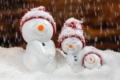 Новогодняя ночь для украинцев пройдет со снегом и дождем - прогноз