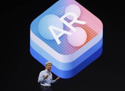 Apple наняла специалиста из Meta в области AR-технологий