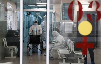 В России за сутки выявили 21 922 заболевших коронавирусом