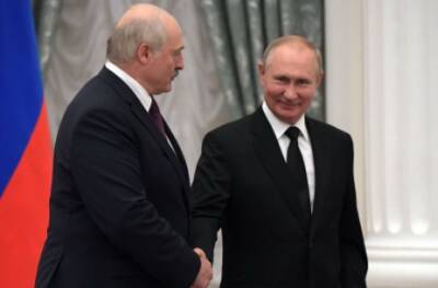 Путин и Лукашенко договорились провести совместные военные учения